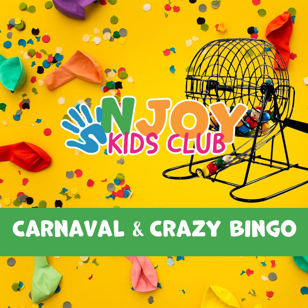 Carnaval & Crazy Bingo